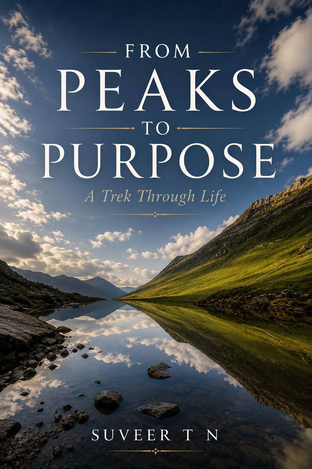 From Peaks to Purpose — Book Cover